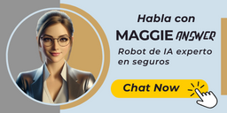 Habla con Maggie Answer Robot IA Experto en Seguros de Florida