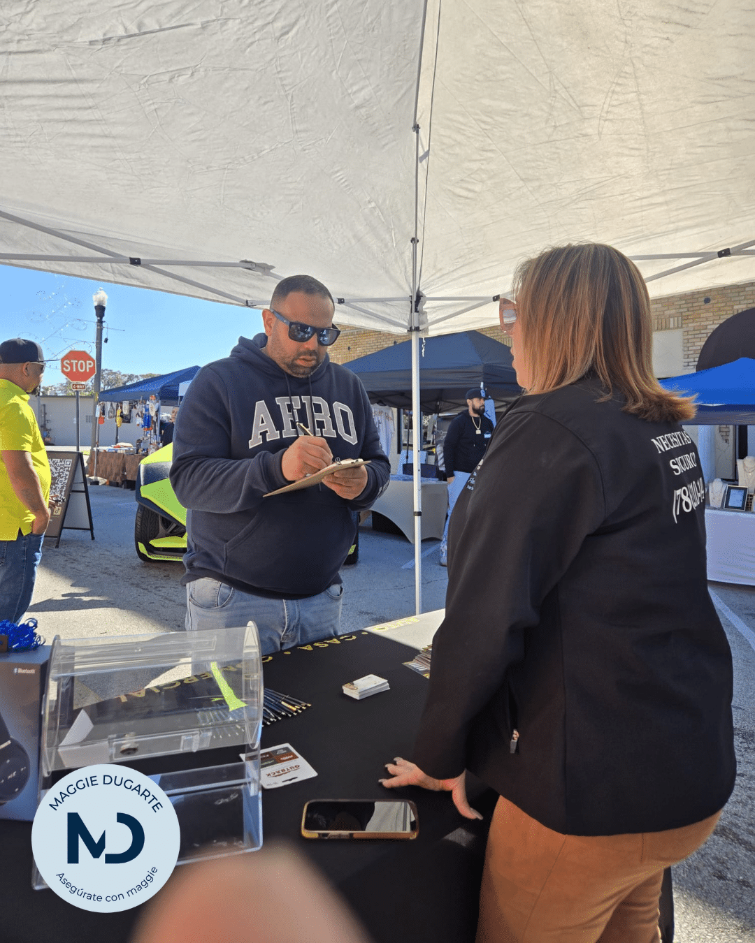 Maggie Dugarte Barber Battle 4