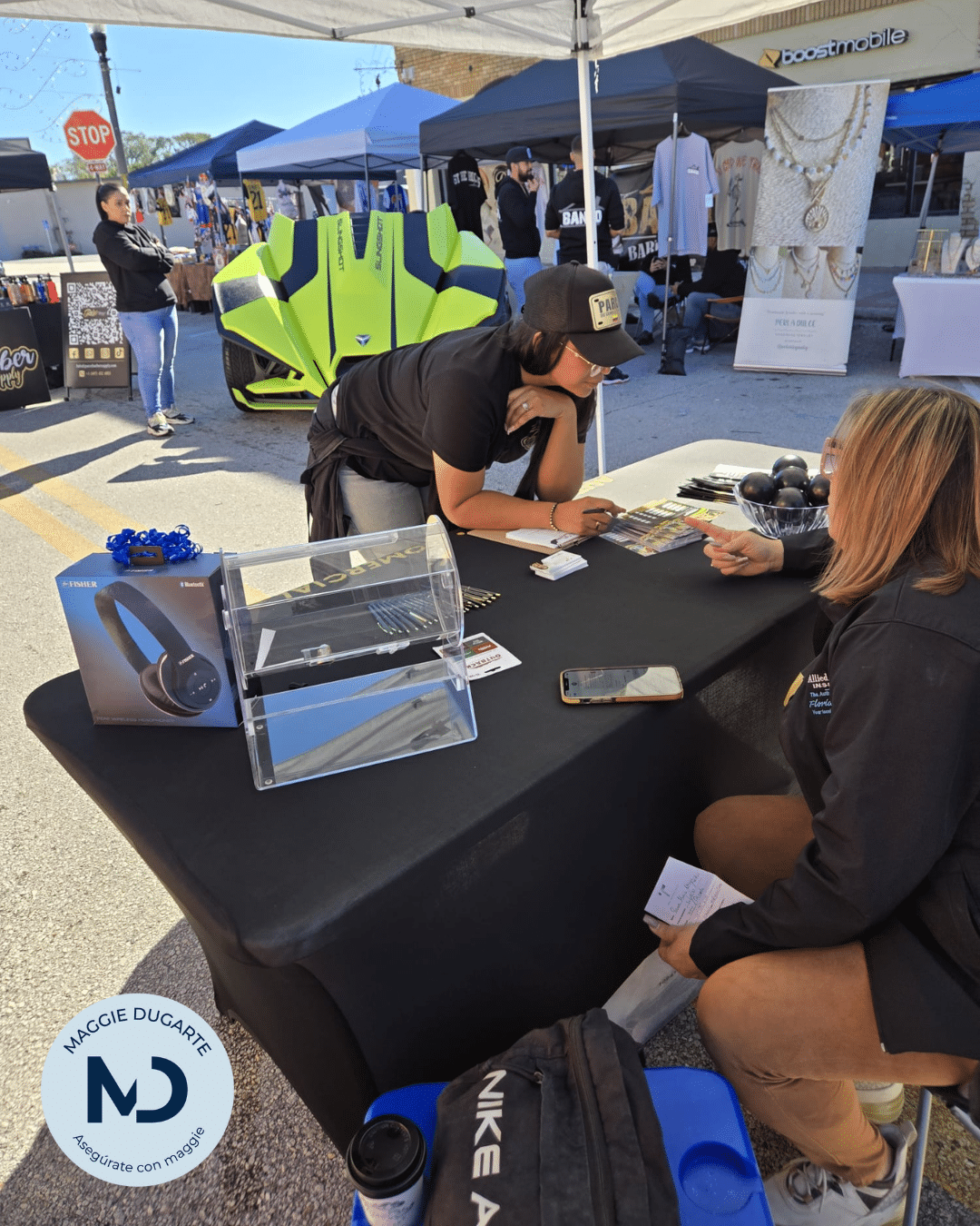 Maggie Dugarte Barber Battle 5