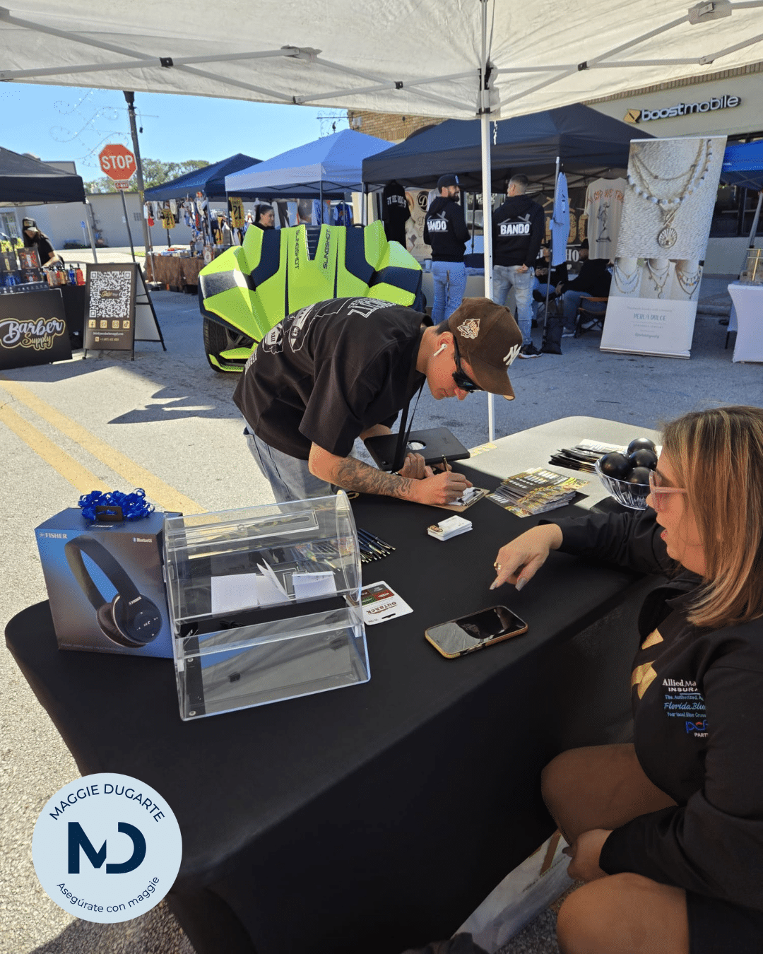 Maggie Dugarte Barber Battle 6