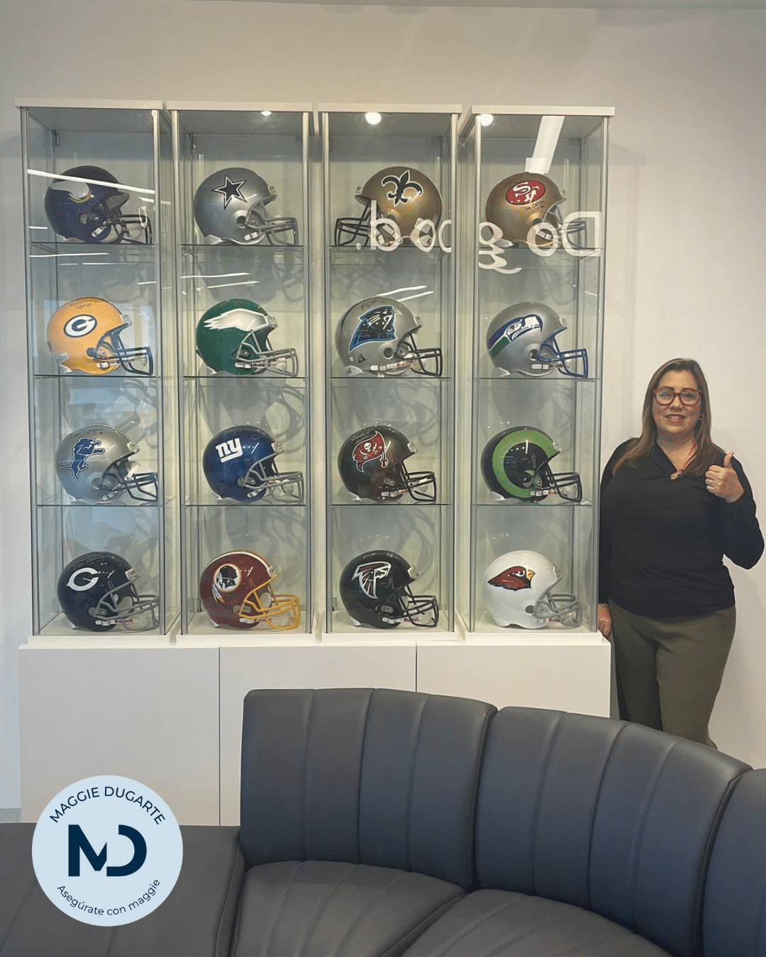 Maggie Dugarte en Dallas 1