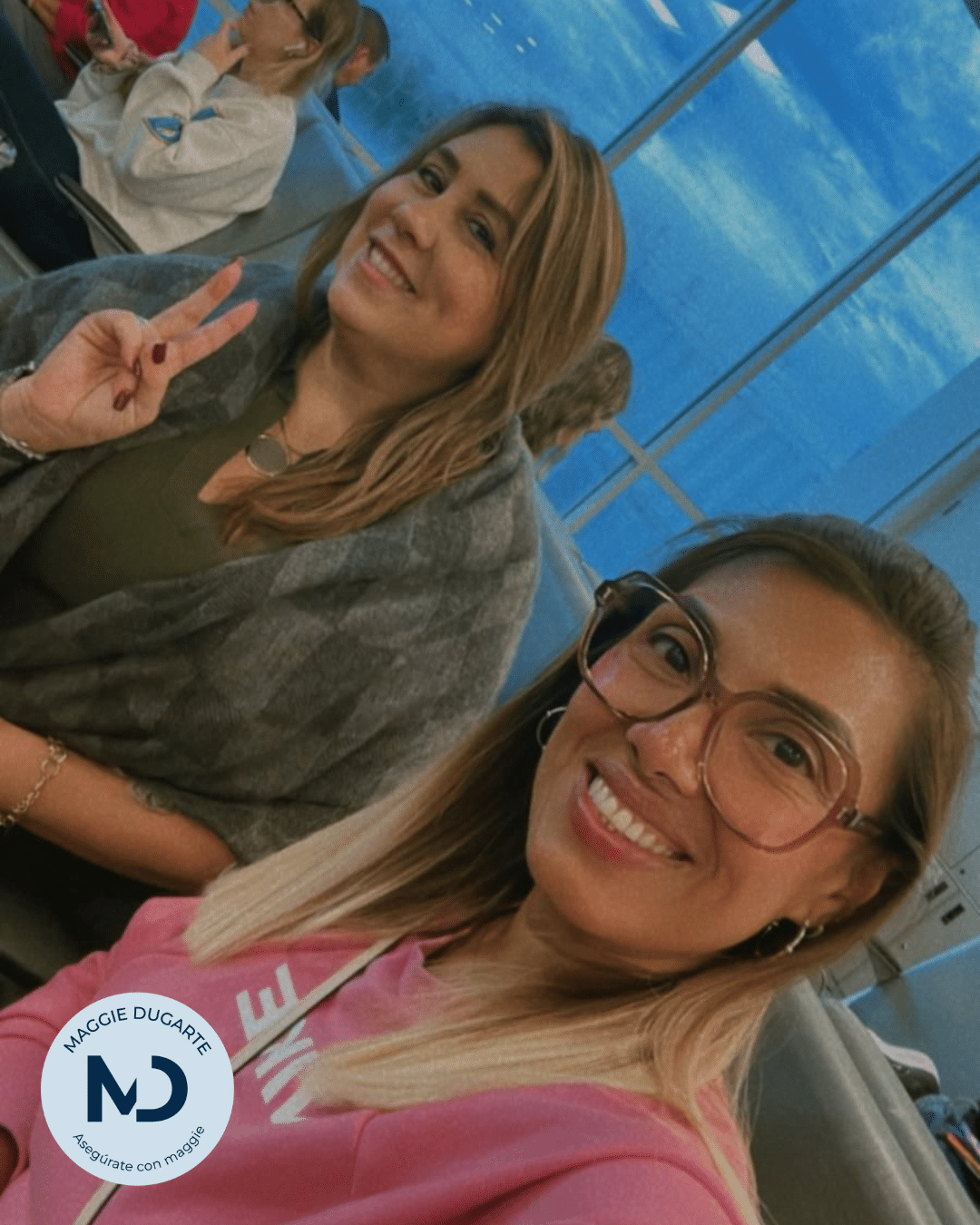 Maggie Dugarte en Dallas 2