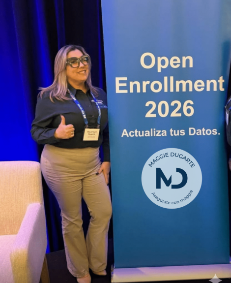 Actualización de Datos Open Enrollment 2026 Maggie Dugarte Actualización de Datos Open Enrollment 2026 Maggie Dugarte